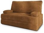 Masseno Schaumstoffsofa LADIA mit Schlaffunktion, Schlafsofa, Wohnzimmersofa,...