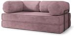 Masseno Schaumstoffsofa ALVIO mit Schlaffunktion, Schlafsofa, Wohnzimmersofa,...