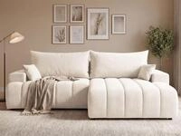 GRAINGOLD Caleo Ecksofa modern mit Bettfunktion, 270x170 cm, L-Form Sofa,...