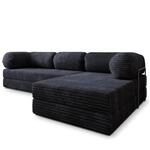 Masseno Schaumstoff-Ecksofas ETERA mit Metallgestell, Modulares Schlafsofa aus