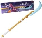 KPop Demon Hunters Nerf Miras gebogenes Mondschwert, Soft-Klinge, 91 cm, Nerf