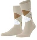 Burlington King Socken Blickdicht Baumwolle (Bio)