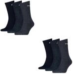 PUMA Unisex Crew Socks Socken Sportsocken MIT FROTTEESOHLE 3er Pack