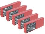 vhbw 5X Akku kompatibel mit HBC Radiomatic BA213020 | BA211060, BA210040