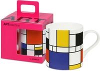 Konitz ARTselection Hommage to Piet Mondrian - Small Fragments | 380 ml Becher...