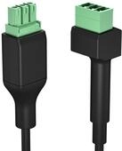 HP Studio A2 Black Cable Extender For Table Mic Male, B42BDAA