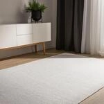 benuta Basic handgewebter Baumwollteppich Ron - Ivory 300x400 cm -...