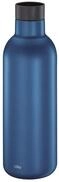 cilio Isoliertrinkflasche DELUXE 650 ml, blau-matt, 360&deg;-Trinkverschluss 