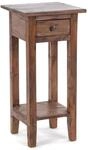 Vintage TELEFONTISCH Drawer 65" | Mahagoni Recyclingholz, 65x31x31cm (HxBxT) 