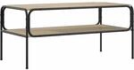 vidaXL Beistelltisch Sonoma-Eiche 100 x 50 x 46 cm Holzwerkstoff | Klare Linien...