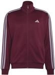 adidas M 3S FT TS MGREYH/White