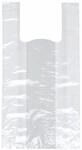 PAPSTAR 2000 Hemdchentragetaschen, HDPE 48 cm x 22 cm x 12 cm transparent