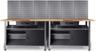 Ondis24 Werkstatt Set Werksatteinrichtung Werkbank Klaus 240cm Metall...