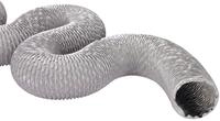 Sehr leichter L&uuml;ftungsschlauch aus PVC, Durchmesser 102 mm, 6 m,