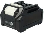 vhbw Akku kompatibel mit Makita MR007GZ | MR009G, MR006G, MR010G, MP001GZ, MR009GZ,