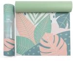 Myga Yogamatte | 6 mm Dicke | Rutschfest & Leicht zu tragen | Ideal f&uuml;r Yoga,