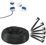 Verlegeset (2x 150 m Schleifendraht, 3 x 90 N&auml;gel, 10 Kabelverbinder) f&uuml;r...
