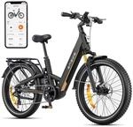 ENGWE E26 3.0 Pro 26 Zoll E Bike f&uuml;r Erwachsene | 100Nm eSUV-Mittelmotor und