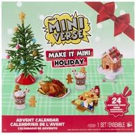 MGA's Miniverse Make It Mini Weihnachts-Adventskalender-Bastelset 