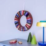 Adventskalender Kranz