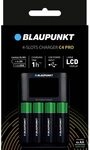 Blaupunkt Advanced Ladeger&auml;t f&uuml;r 1-4 NI-MH Akkus, 1 Stunde Ladezeit,...