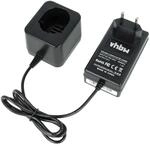 vhbw Ladeger&auml;t kompatibel mit Black & Decker FS9661FK | FS96, CD9602K, FS432,...