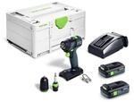 Festool Akku-Bohrschrauber TXS 18 - Kompaktschrauber im Systainer&sup3; | 18 V