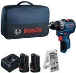 Bosch PRO 12V System Akku-Bohrschrauber GSR12V-31 | inkl. GBA 12V 2,0 Ah, GAL...
