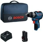 Bosch PRO 12V System Akku-Schlagbohrschrauber GSB12V-31 | inkl. GBA 12V 2,0 Ah,...