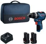 Bosch PRO 12V System Akku-Schlagbohrschrauber GSB12V-31 | inkl. GBA 12V 2,0 Ah,...