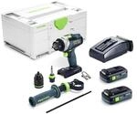 Festool Akku-Schlagbohrschrauber QUADRIVE TPC 18/4 mit Systainer&sup3; | 18 V