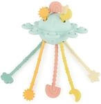 Bieco Silikon Activity Planet Eucalyptus | Montessori Spielzeug f&uuml;r Baby ab 1...
