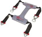 Motorradspanngurt ACEBIKES TyreFix Essential Vorderrad und Hinterrad Spanngurt