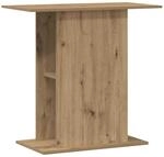 vidaXL Aquariumst&auml;nder Artisan Oak 36x75x72,5 cm Holzwerkstoff