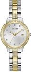 GUESS Armbanduhr GW0725L1, Silber, Klassisch