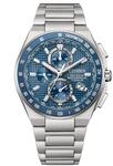 Citizen AT8396-59L Promaster Sky Herren Solar Funk Chronograph Titan |...