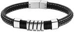 Lotus Style Herrenarmband Leder Armband de Elegantes Design, | Robust und...
