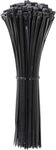 QUADRIOS 24CA364 24CA364 Kabelbinder 500mm 4mm Schwarz UV-stabilisiert 100St.