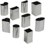 Petits-Fours-Ausstecher 9-teilig