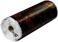 ESX QRM30 - AluButyl D&auml;mm-Matten, selbstklebend 3,0mm St&auml;rke | Rolle mit 500...
