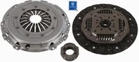 SACHS 3000 951 692 Kupplungssatz Kompatibel mit Volkswagen Polo V (6R1, 6C1)