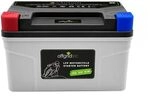 Offgridtec LiFePO4 Motorrad-Starterbatterie 12,8 V 7,5 Ah 96 Wh, IP66 |...