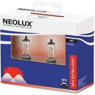 NEOLUX 50% Extra Light H7 Halogen Scheinwerfer N499EL-2SCB 12V 55W Softcover...