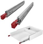 1 Paar SOTECH Schwerlastausz&uuml;ge VarioSlide KV2-100-H53-L1000-EH 1000 mm | mit