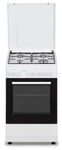 OCEANIC OCEACG50GW Gasherd &ndash; 4 Flammen &ndash; L 49,8 x T 61 x H 86 cm &ndash; Wei&szlig;