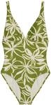 Marc O'Polo Damen Badeanzug Abstract Flower