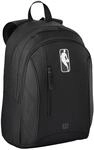 Wilson NBA Basketball-Rucksack, Schwarz | Robuster Polyester-Rucksack f&uuml;r das