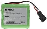 EXTENSILO Akku Ersatz f&uuml;r Tivoli MA-4 | PP-2 f&uuml;r digital Radio (2200 mAh, 7,2...