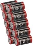 10x Kraftmax Lithium 3,6V Batterie LiSOCl2 LS26500 C Zelle LS 26500 Baby Bobbin