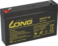 Akku Passend F&uuml;r Panasonic LC-R067R2P 6V 7,2Ah AGM Batterie - Passen - Akku -